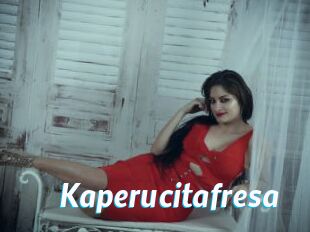 Kaperucitafresa