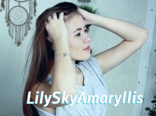 LilySkyAmaryllis