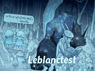 Leblanctest