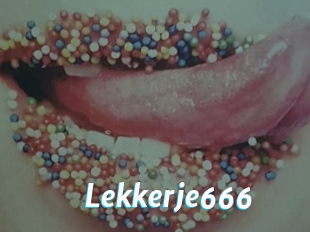 Lekkerje666