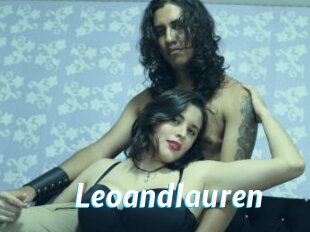 Leoandlauren