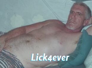 Lick4ever
