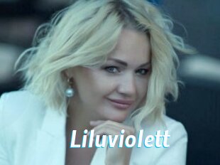 Liluviolett