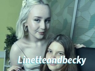 Linetteandbecky