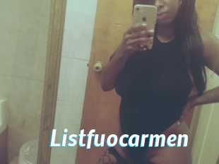 Listfuocarmen