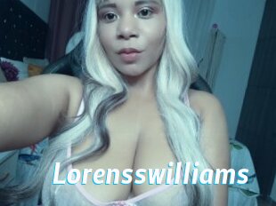 Lorensswilliams