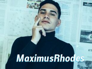 MaximusRhodes