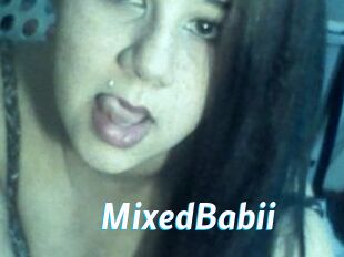 MixedBabii J Mine