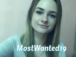 MostWanted19