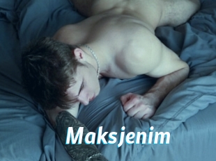 Maksjenim