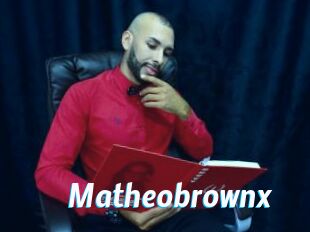 Matheobrownx