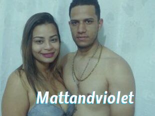Mattandviolet