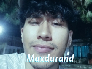 Maxdurand