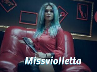 Missviolletta