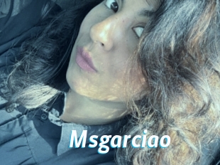 Msgarciao