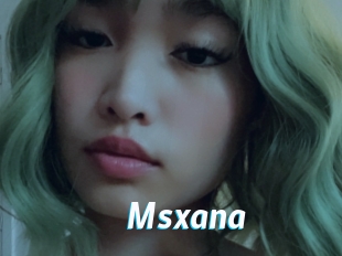 Msxana
