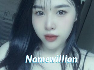 Namewillian