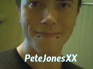 PeteJonesXX