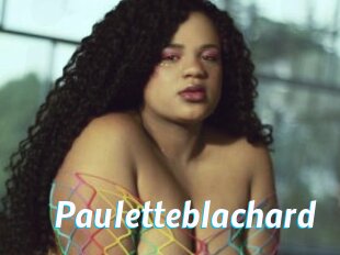 Pauletteblachard