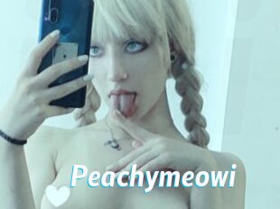 Peachymeowi