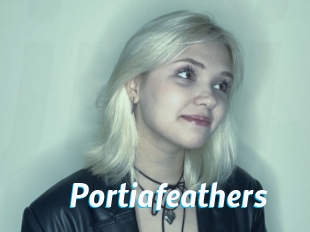 Portiafeathers