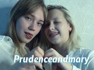 Prudenceandmary