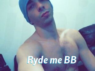 Ryde_me_BB