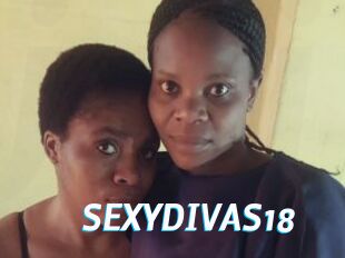 SEXYDIVAS18