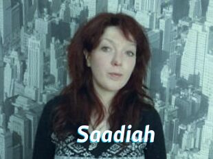 Saadiah