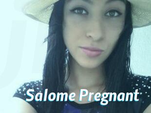 Salome_Pregnant