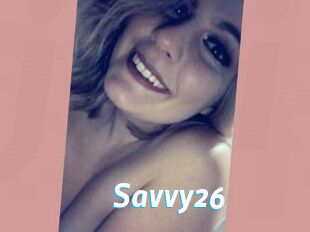 Savvy26