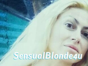 SensualBlonde4u