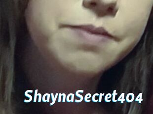 ShaynaSecret404