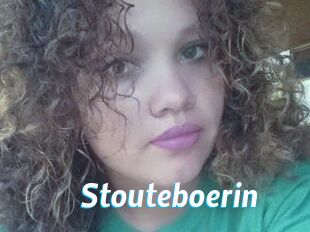 Stouteboerin