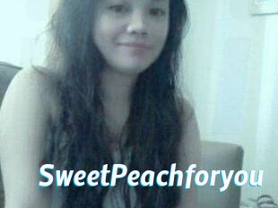 SweetPeachforyou