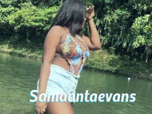 Samaantaevans