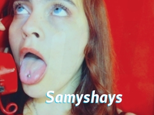 Samyshays