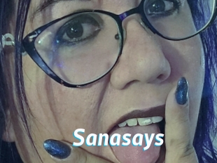 Sanasays