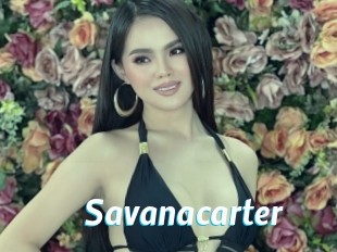 Savanacarter