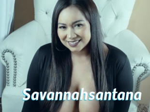 Savannahsantana