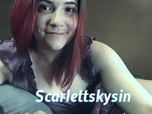 Scarlettskysin