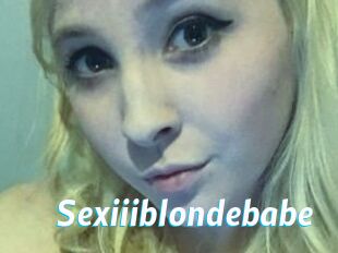 Sexiiiblondebabe