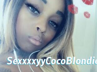 SexxxxyyCocoBlondie