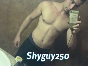 Shyguy250