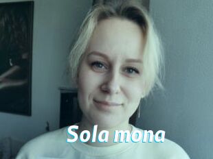 Sola_mona