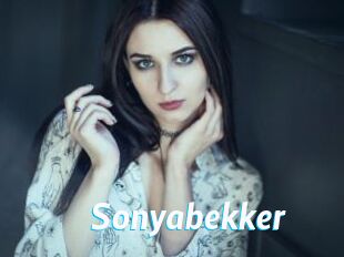 Sonyabekker