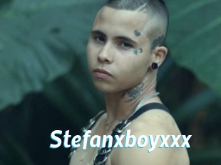 Stefanxboyxxx