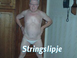 Stringslipje