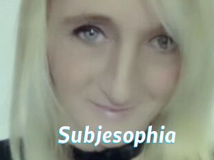 Subjesophia