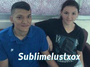 Sublimelustxox